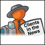 Clients In the News