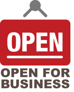 Open for Business ICON