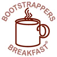 Hot Coffee and Serious Conversation with Entrepreneurs at the Bootstrapper Breakfast