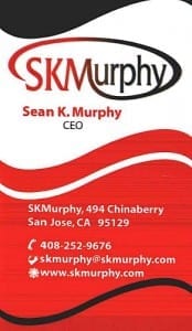 SKMurphy Business Card