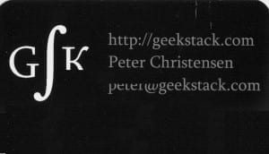 GeekStack