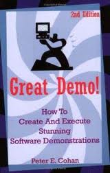 Peter Cohan's Great Demo offers guidance for extracting insights from a competitor's demo