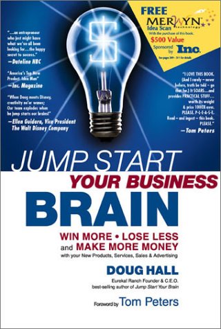 Jumpstart Your Business Brain offers a number of good quotes for entrepreneurs