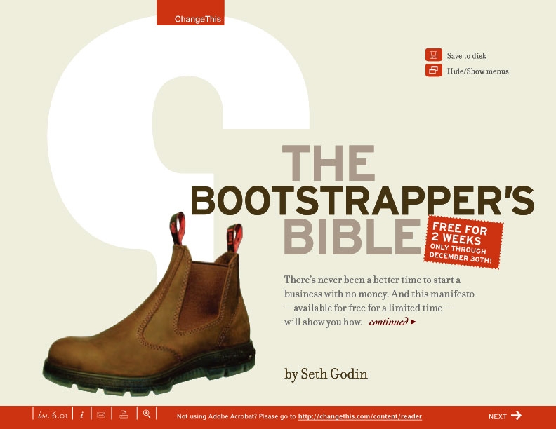 Bootstrappers Bible