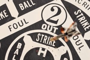 strike outs: sales pitches that never really work