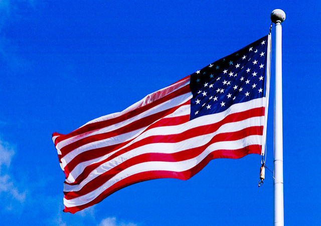 Julian Carvajal Flag: Veterans Day 2013