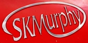 Tesla nameplate SKMurphy logo