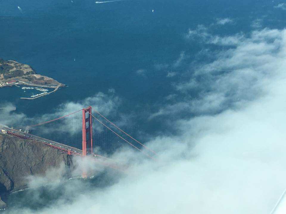 It's a Golden Gate Guarding Silicon Valley Secrets