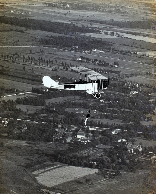 Carter Buton Barnstorming in the 1920s