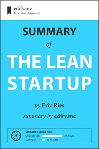 E-Book Summaries For Lean Startup