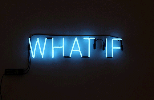 WhatIf by VicForPrez; a point of departure for quotes for entrepreneurs