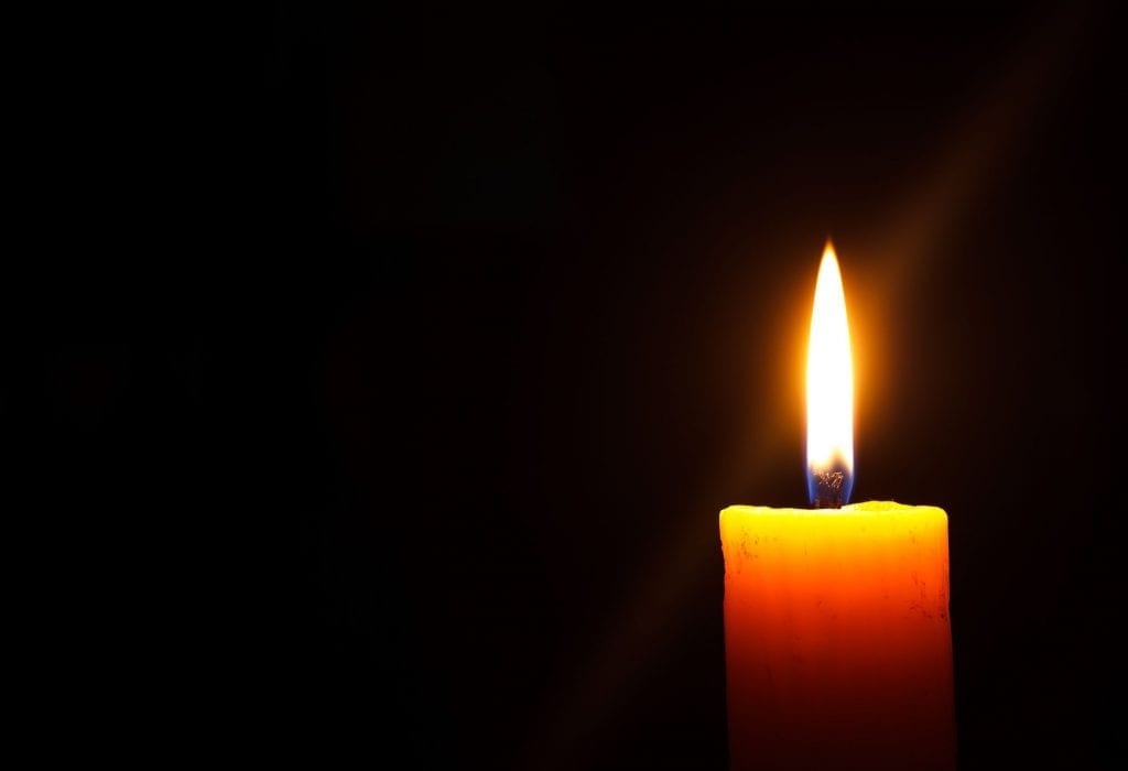 Power Outage on Christmas Day had us lighting candles