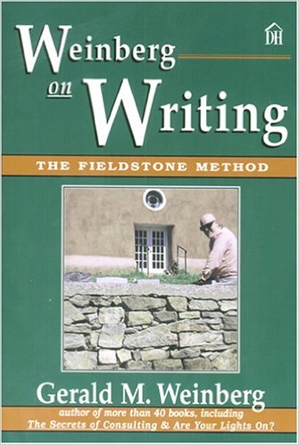 Weinberg on Writing