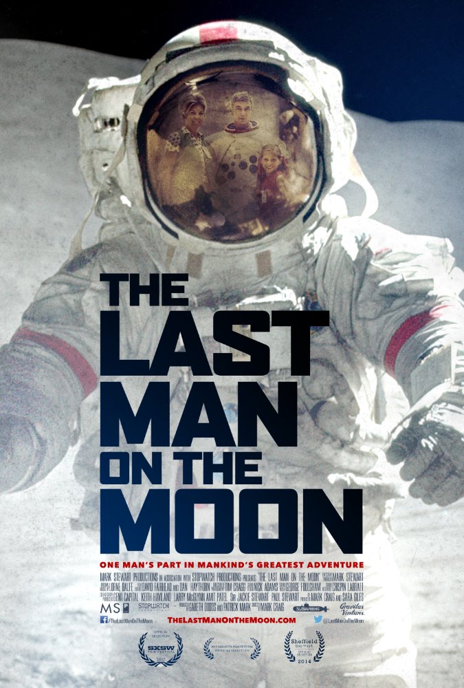 Last Man On Moon Poster