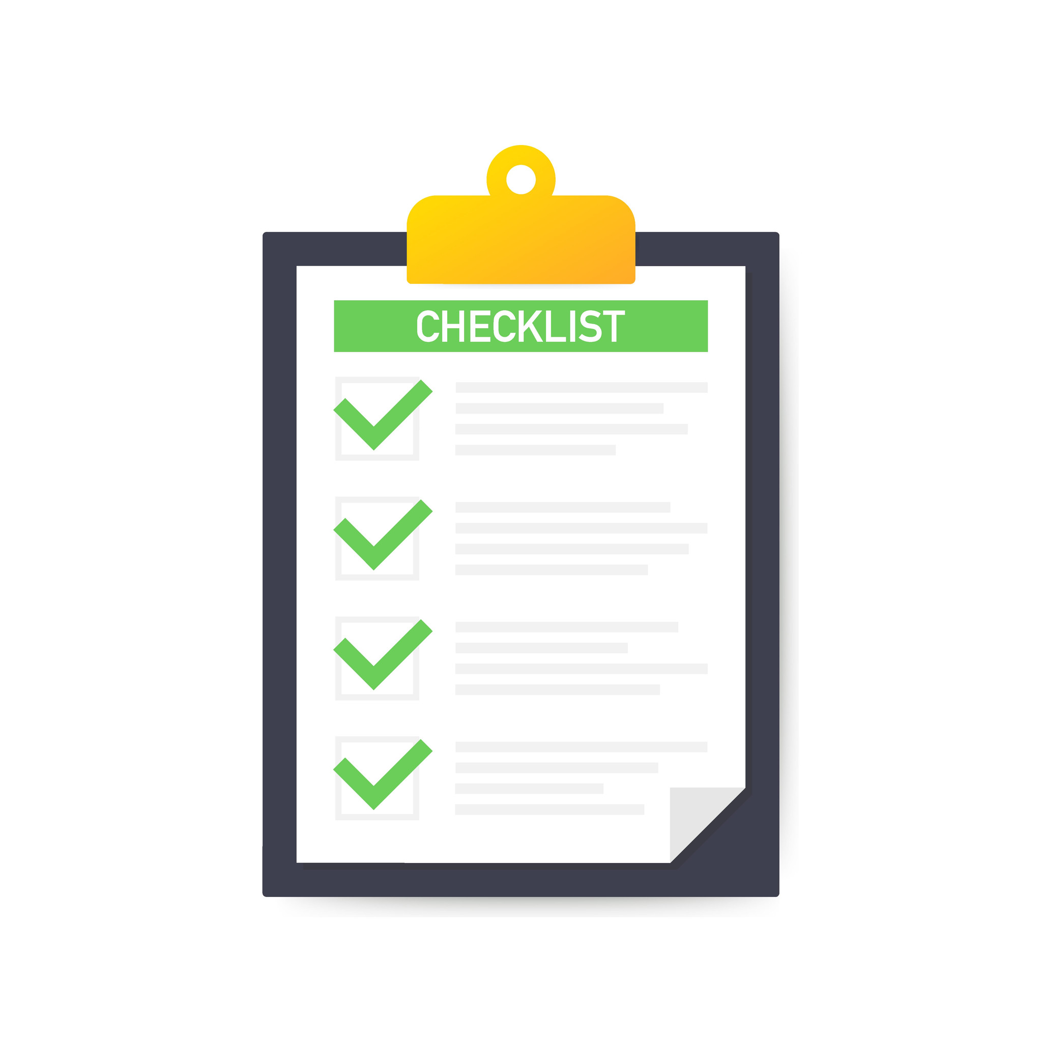 checklist