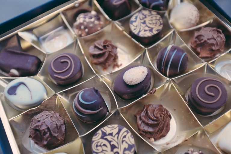Box of Chocolates by Roman Drits
