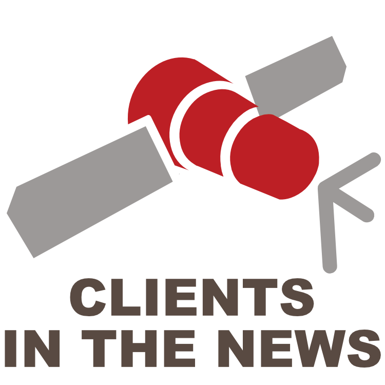Clients in the news