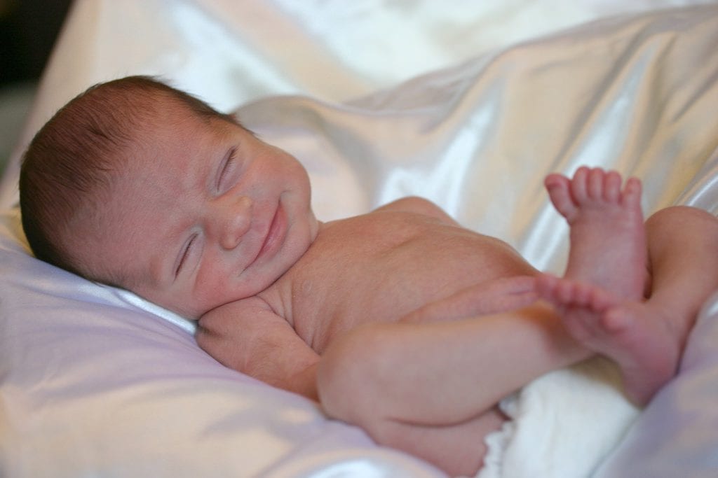 Smiling Little Boy: Newborns are (not) like a Startup's First Product