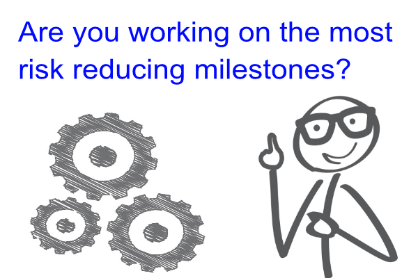 Risk Reducing Milestones