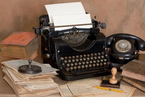 We believe the typewriter is obsolete. Let's prove it inside before we try to convince our customers.