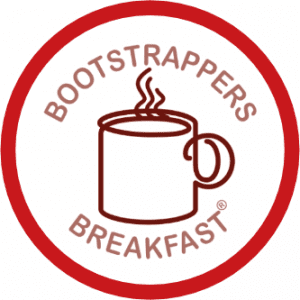 Sean's example of cultivating luck is starting the Bootstrappers Breakfast