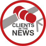 Clients in the News