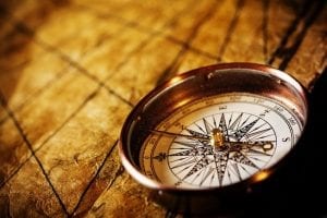 Don't let being lucky through off your internal compass