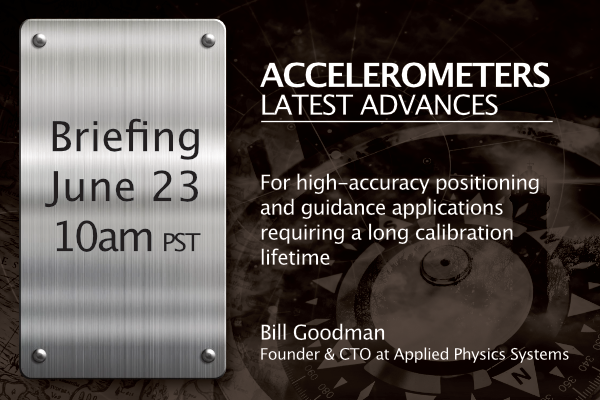 Accelerometers: Latest advances for high-accuracy positioning and guidance applications requiring a long calibration lifetime