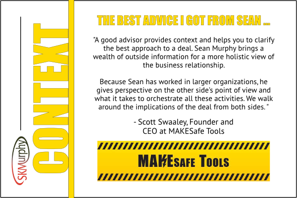 Scott Swaaley: a good advisor provides context