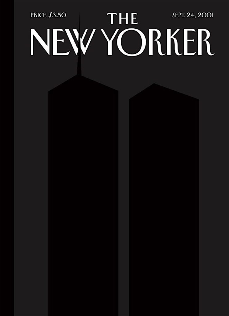 9-11 an American Cultural Watershed, Sep-24 Cover of New Yorker