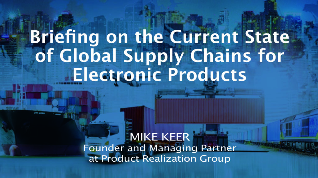 Michael Keer on Supply Chain