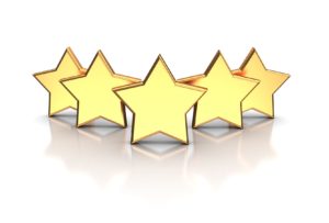 5 star rating