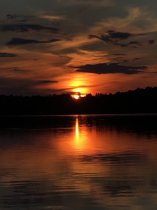 Sven Birkerts Sunset Photo