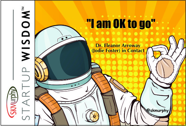 I am ok to go Postcard