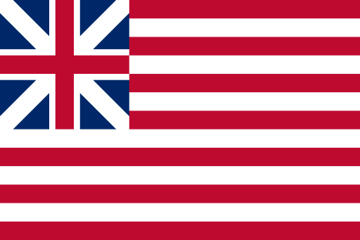 The Grand Union Flag, the Flag of the United States: 1776–1777