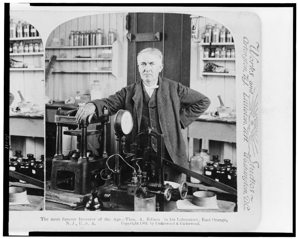 Quotes for Entrepreneurs: Thomas Edison, 'I find ninety-nine things I don’t need, and then the hundredth turns out to be just what I had been looking for.'