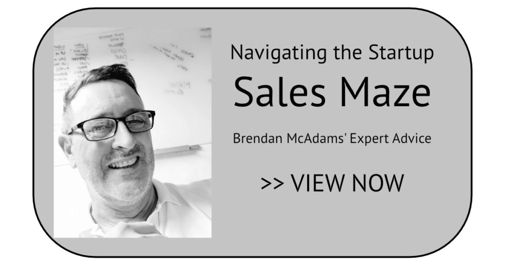 Sales - Brendan McAdams