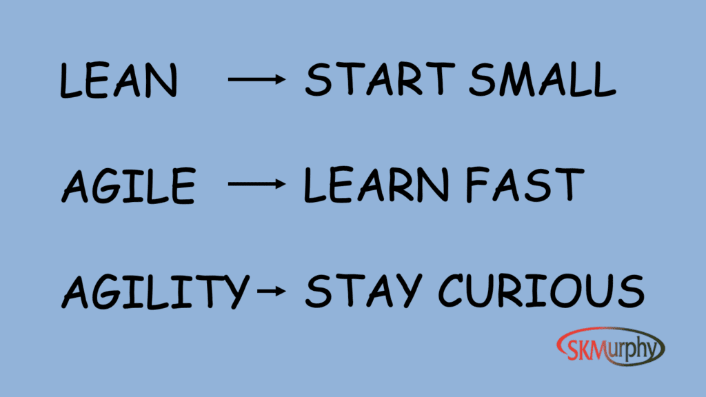 Lean, Agile, and Agility are All About a Learning Mindset