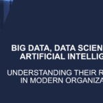 BIG DATA, DATA SCIENCE, AND ARTIFICIAL INTELLIGENCE