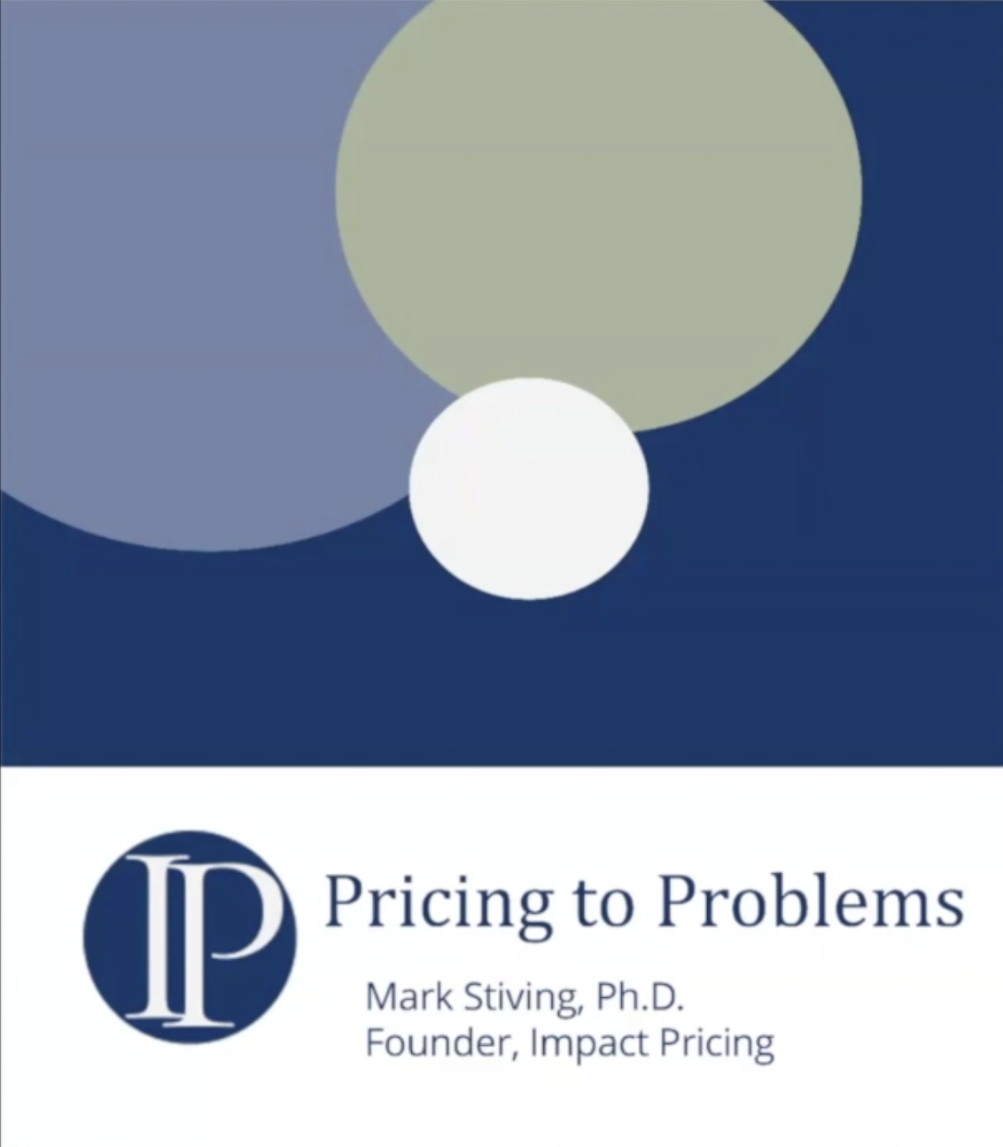 Why Pricing Problems Are Really Buyer Decision Problems