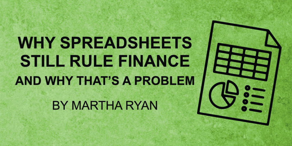 The problem with spreadsheets