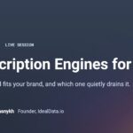 Subscription Engines for CPG