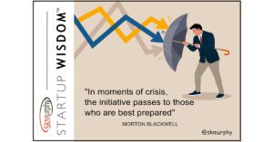 "In moments of crisis, the initiative passes to those who are best prepared" Morton Blackwell
