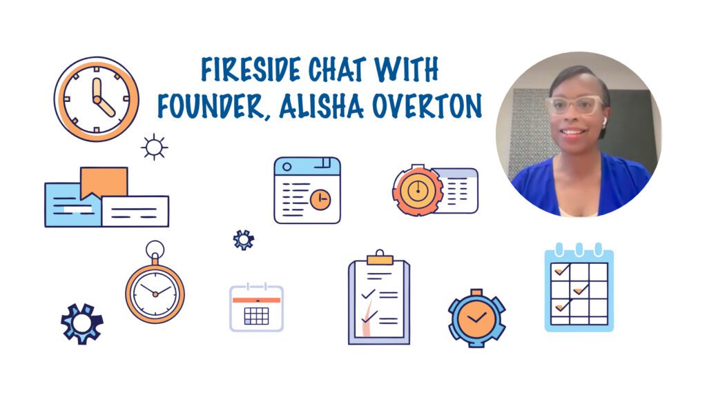 Alisha Overton on Productivity