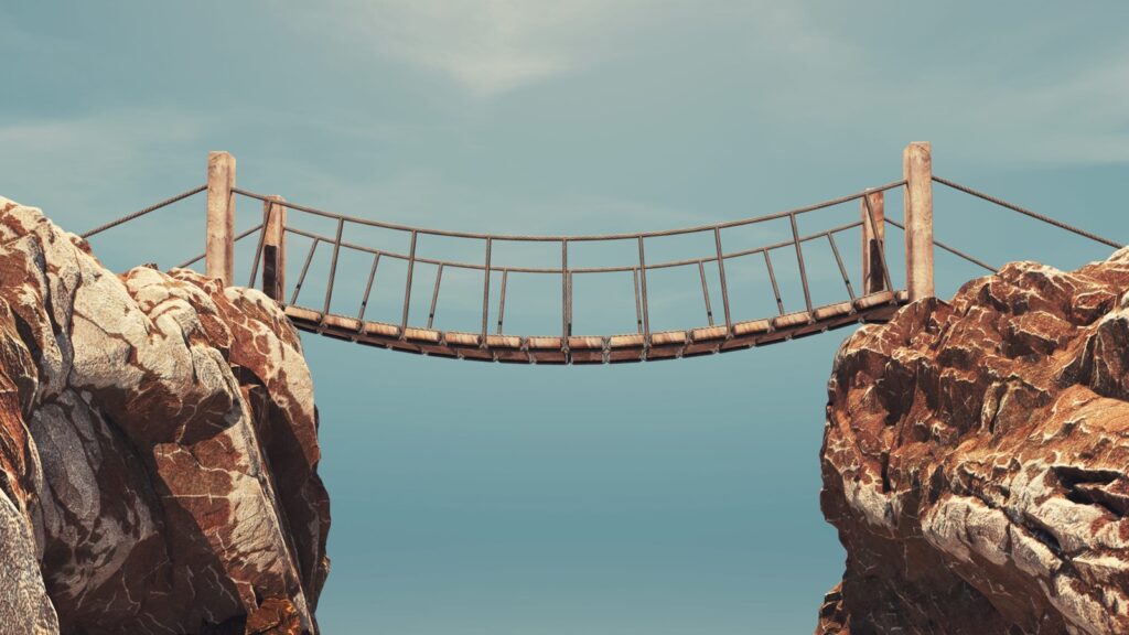 Small Bridge Across the Gap